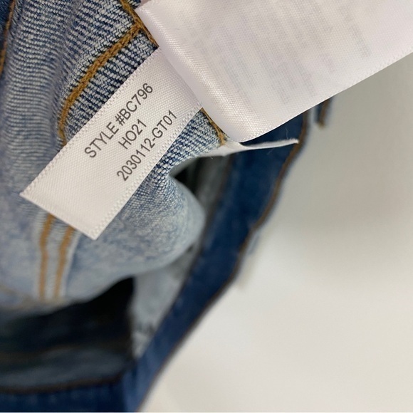 J. Crew‎ 28 Petite 28P High Rise Classic Vintage Straight Jeans Stretch - Picture 8 of 13